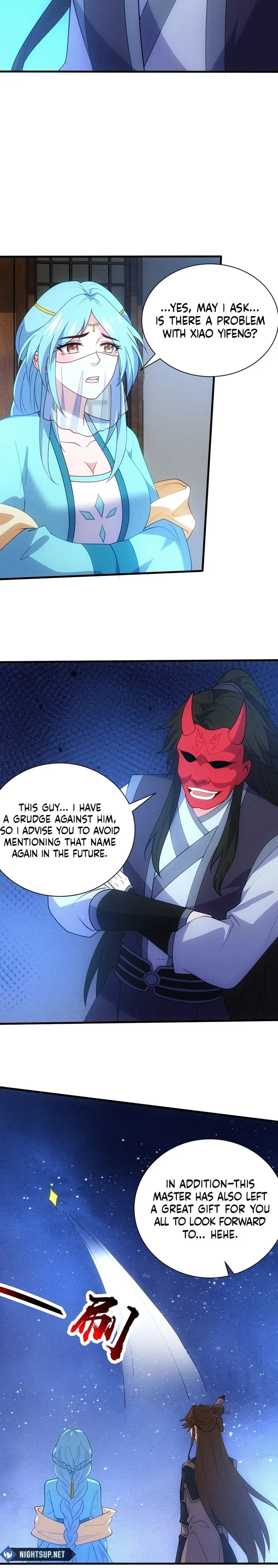 My Wife is a Heavenly Big Shot Chapter 93 - page 3