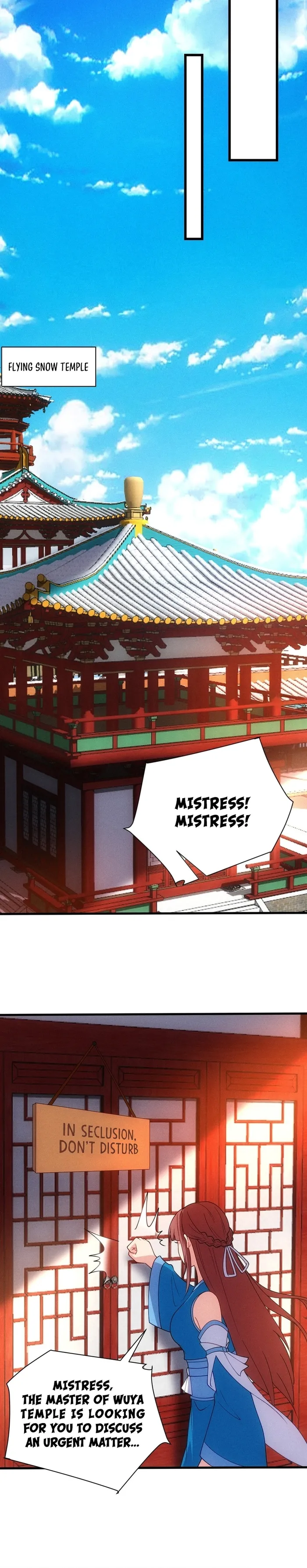 My Wife is a Heavenly Big Shot Chapter 93 - page 6
