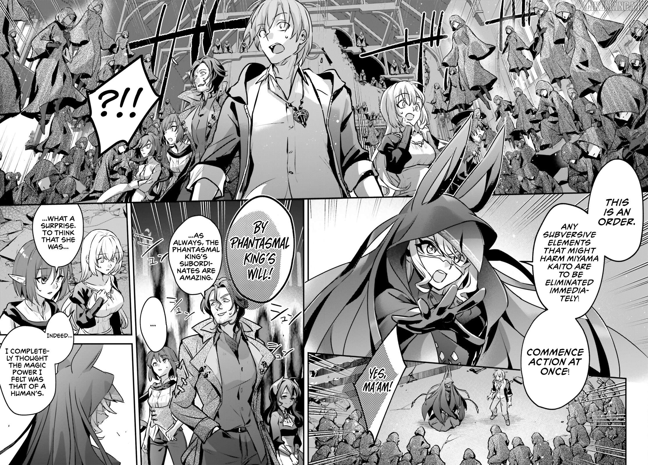 I Was Caught Up In A Hero Summoning, But That World Is At Peace Chapter 59 - page 9