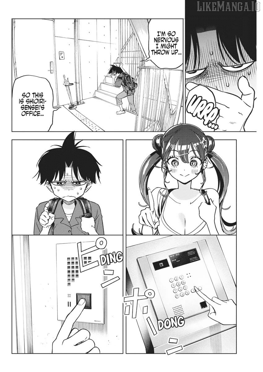 Now That We Draw Chapter 12 - page 3