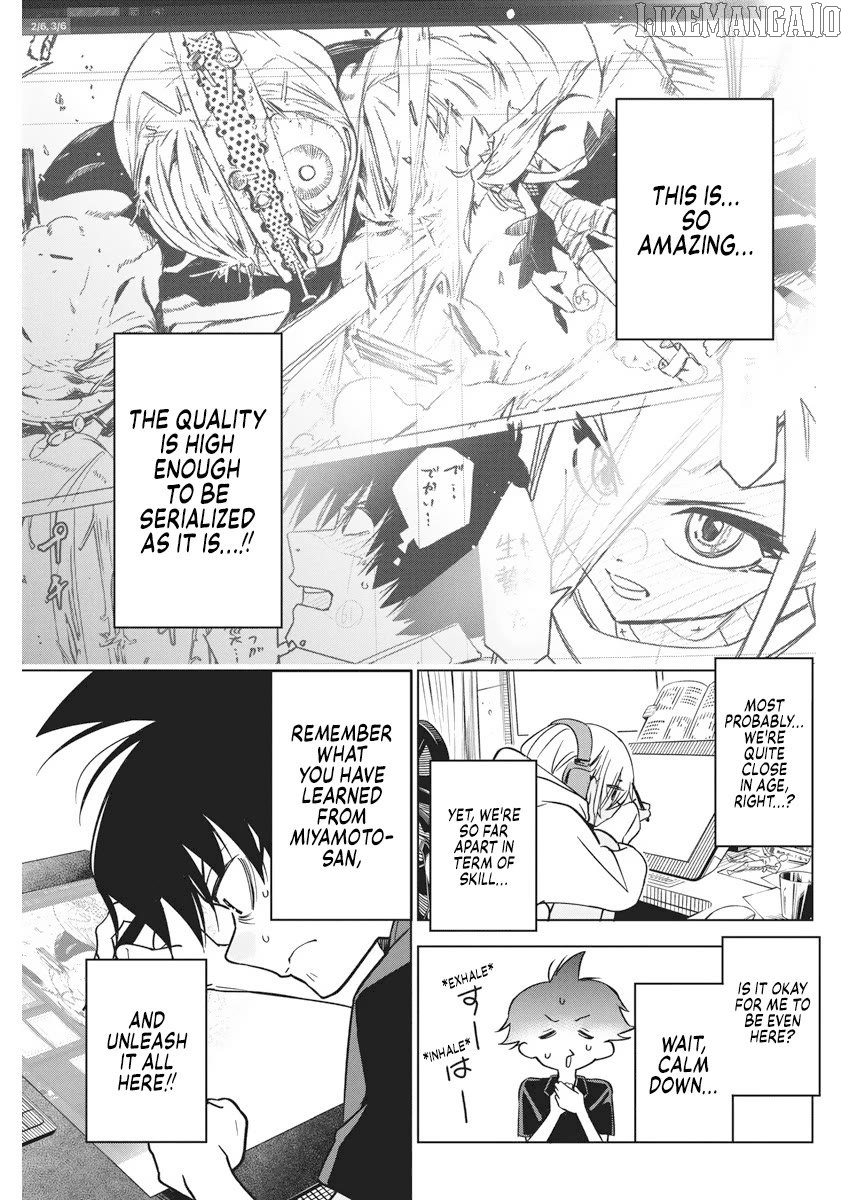 Now That We Draw Chapter 12 - page 8
