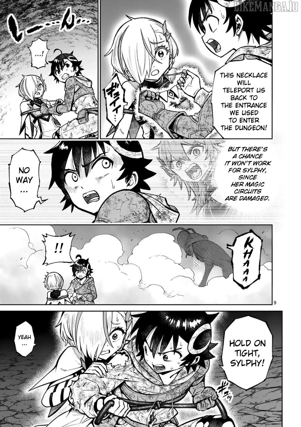 The Strongest Female Masters, Who Are Trying to Raise Me Up, Are in Shambles Over Their Training Policy Chapter 54 - page 10