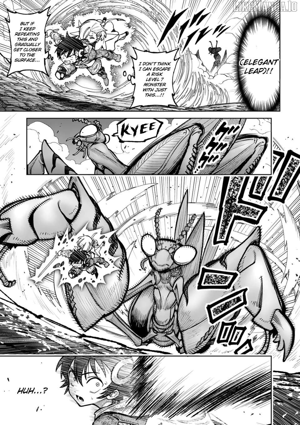 The Strongest Female Masters, Who Are Trying to Raise Me Up, Are in Shambles Over Their Training Policy Chapter 54 - page 12