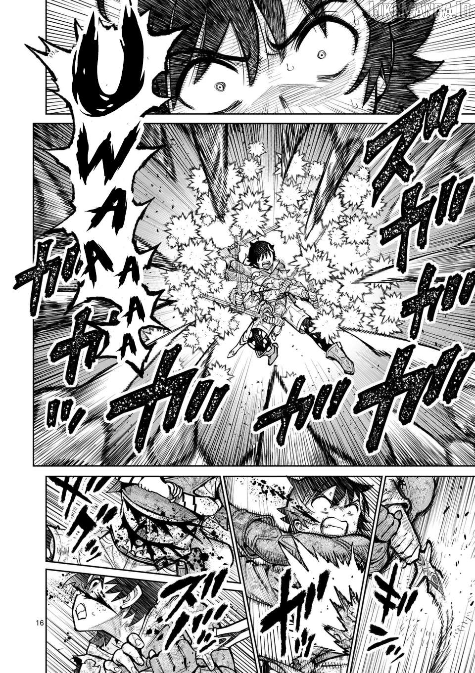 The Strongest Female Masters, Who Are Trying to Raise Me Up, Are in Shambles Over Their Training Policy Chapter 54 - page 15