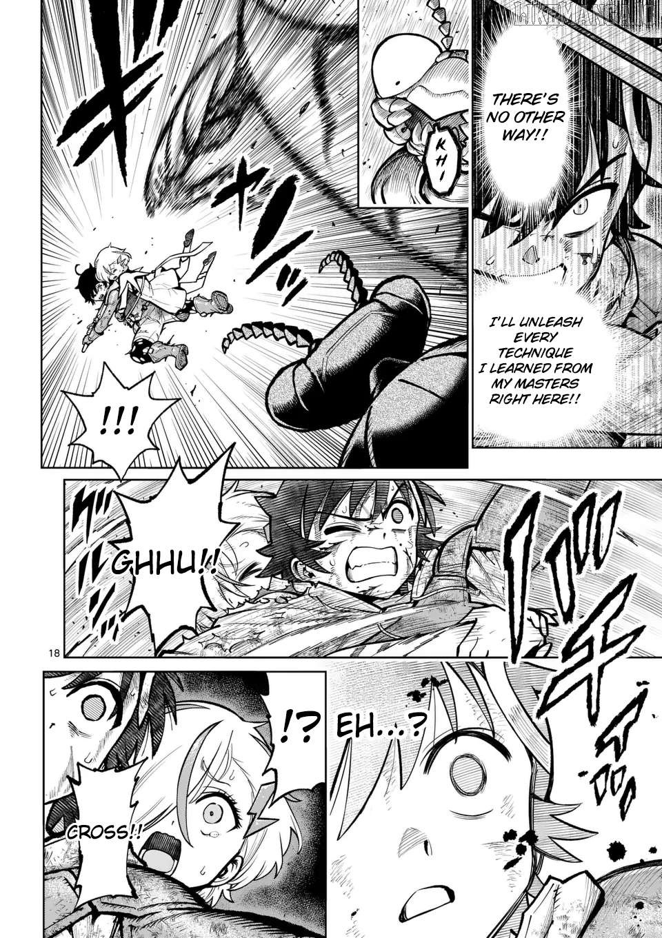 The Strongest Female Masters, Who Are Trying to Raise Me Up, Are in Shambles Over Their Training Policy Chapter 54 - page 17