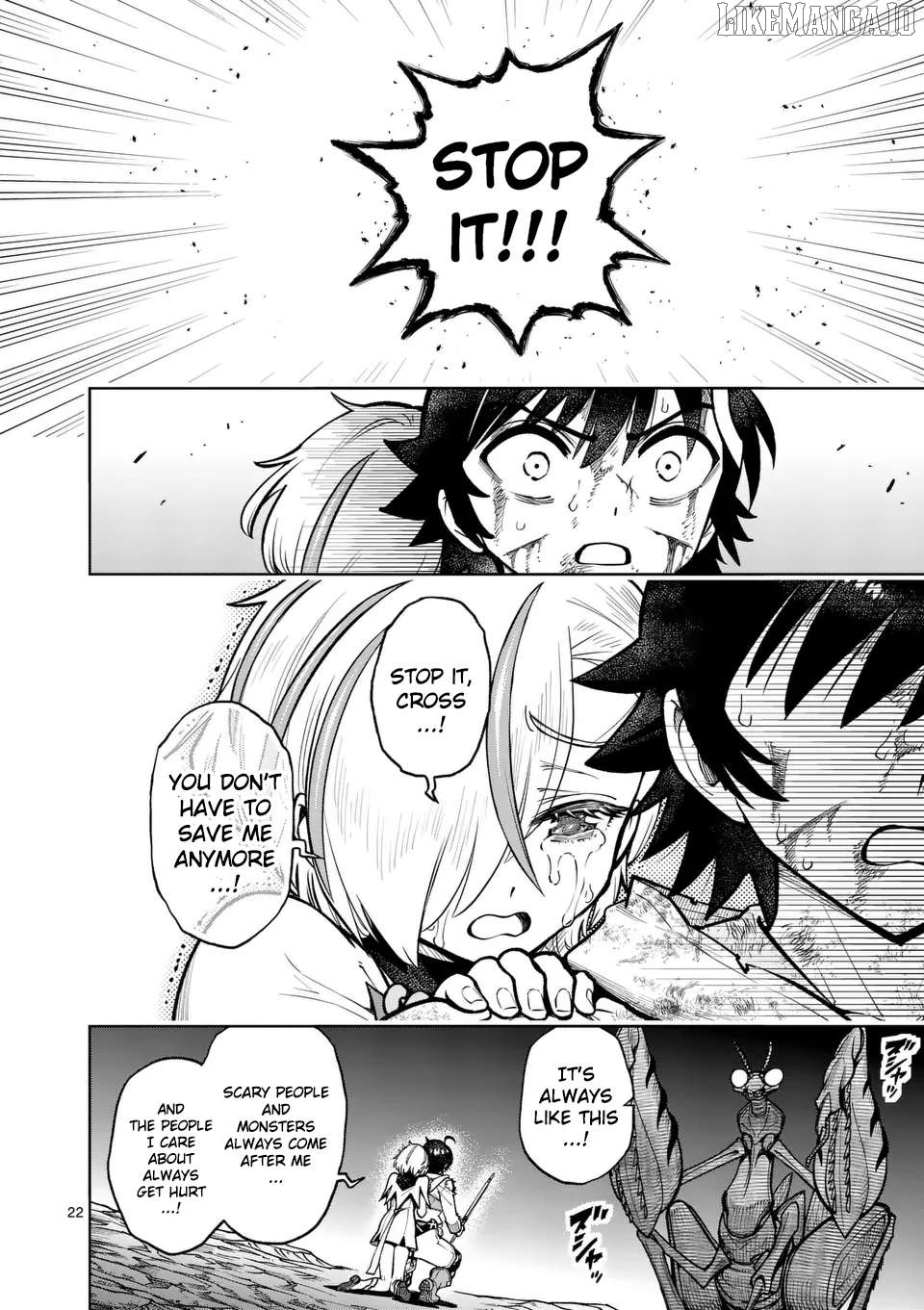 The Strongest Female Masters, Who Are Trying to Raise Me Up, Are in Shambles Over Their Training Policy Chapter 54 - page 21