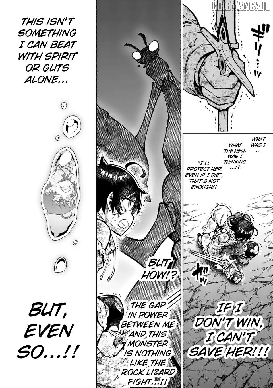The Strongest Female Masters, Who Are Trying to Raise Me Up, Are in Shambles Over Their Training Policy Chapter 54 - page 23