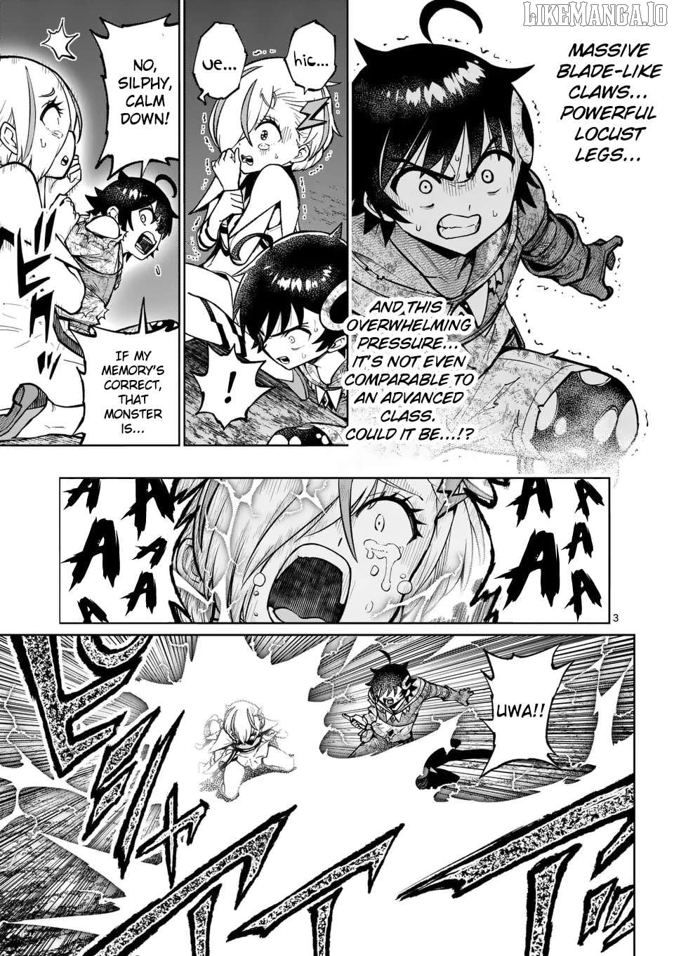 The Strongest Female Masters, Who Are Trying to Raise Me Up, Are in Shambles Over Their Training Policy Chapter 54 - page 4