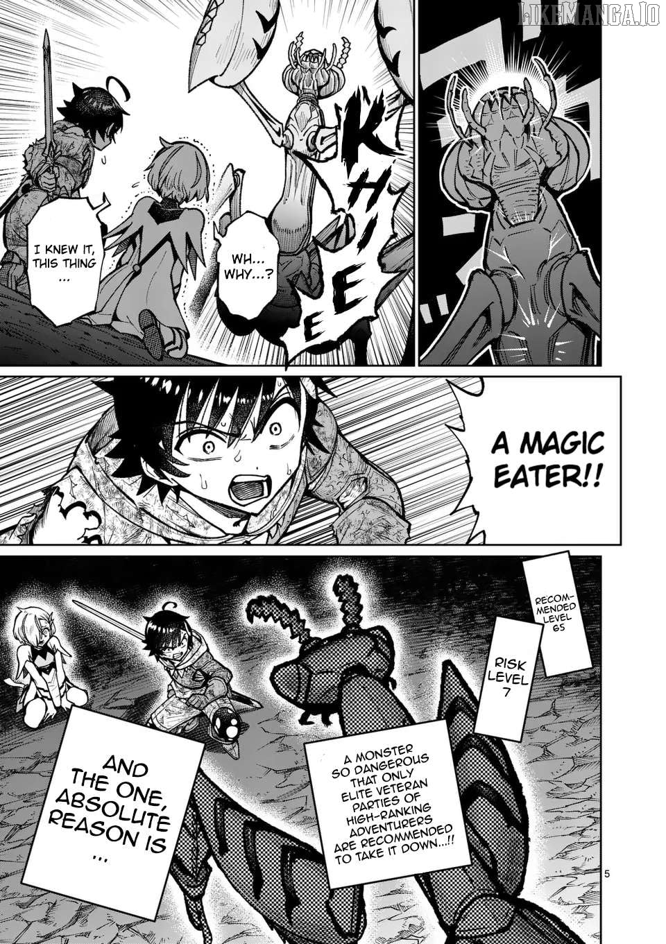The Strongest Female Masters, Who Are Trying to Raise Me Up, Are in Shambles Over Their Training Policy Chapter 54 - page 6