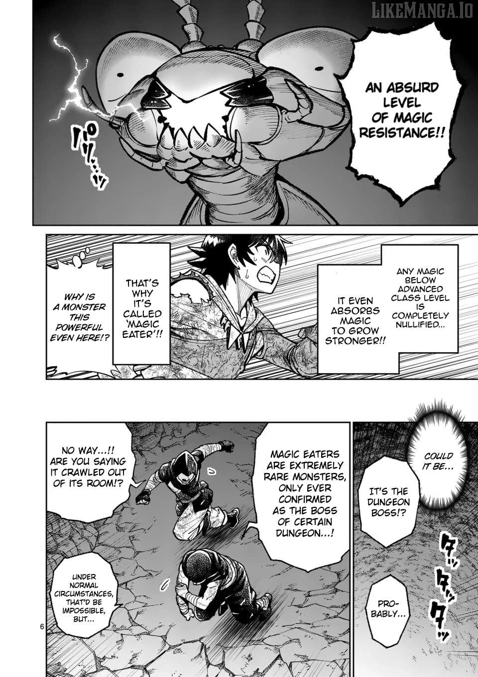 The Strongest Female Masters, Who Are Trying to Raise Me Up, Are in Shambles Over Their Training Policy Chapter 54 - page 7