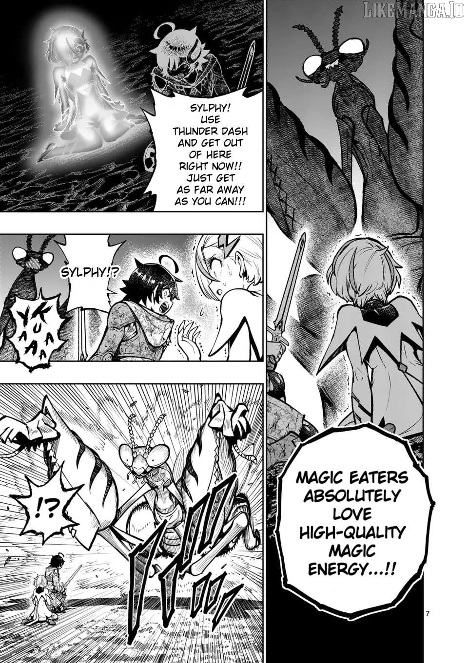 The Strongest Female Masters, Who Are Trying to Raise Me Up, Are in Shambles Over Their Training Policy Chapter 54 - page 8