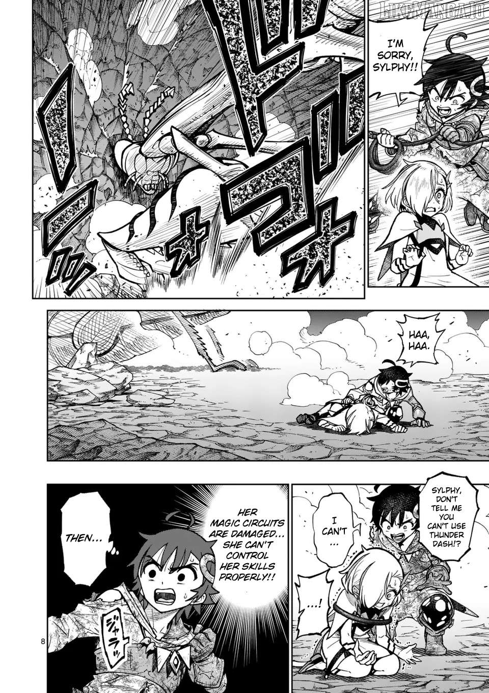 The Strongest Female Masters, Who Are Trying to Raise Me Up, Are in Shambles Over Their Training Policy Chapter 54 - page 9