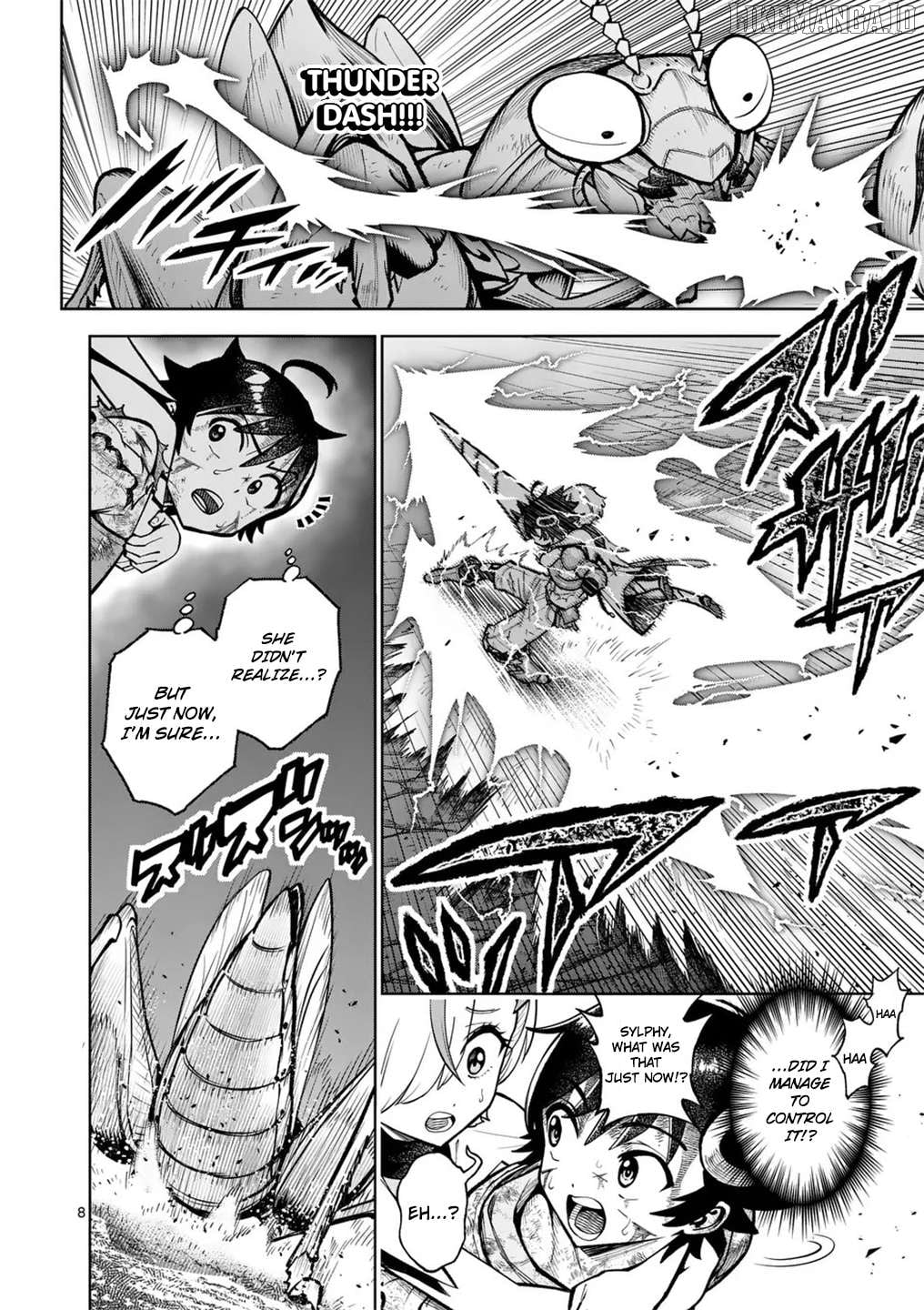 The Strongest Female Masters, Who Are Trying to Raise Me Up, Are in Shambles Over Their Training Policy Chapter 55 - page 10