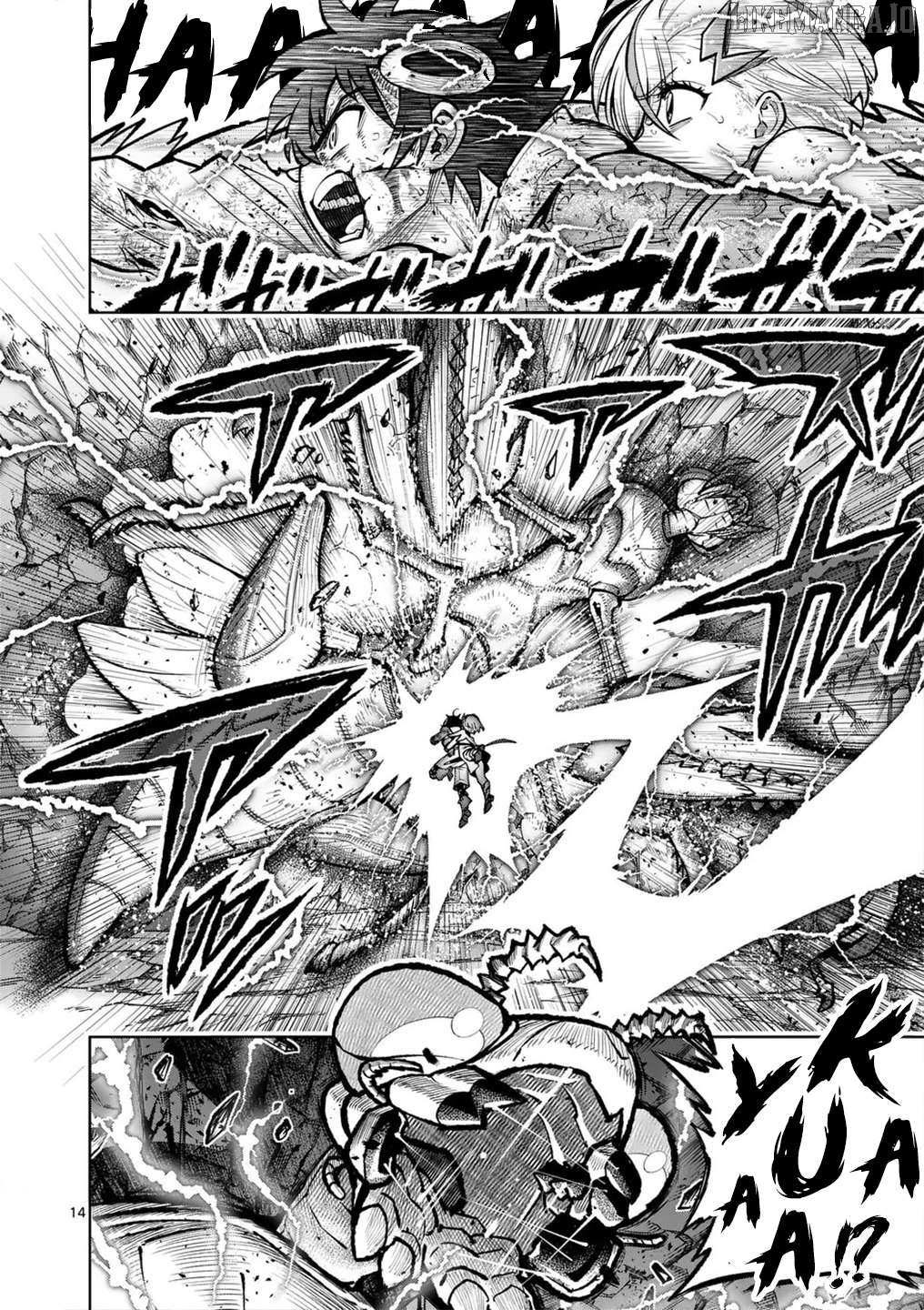 The Strongest Female Masters, Who Are Trying to Raise Me Up, Are in Shambles Over Their Training Policy Chapter 55 - page 15