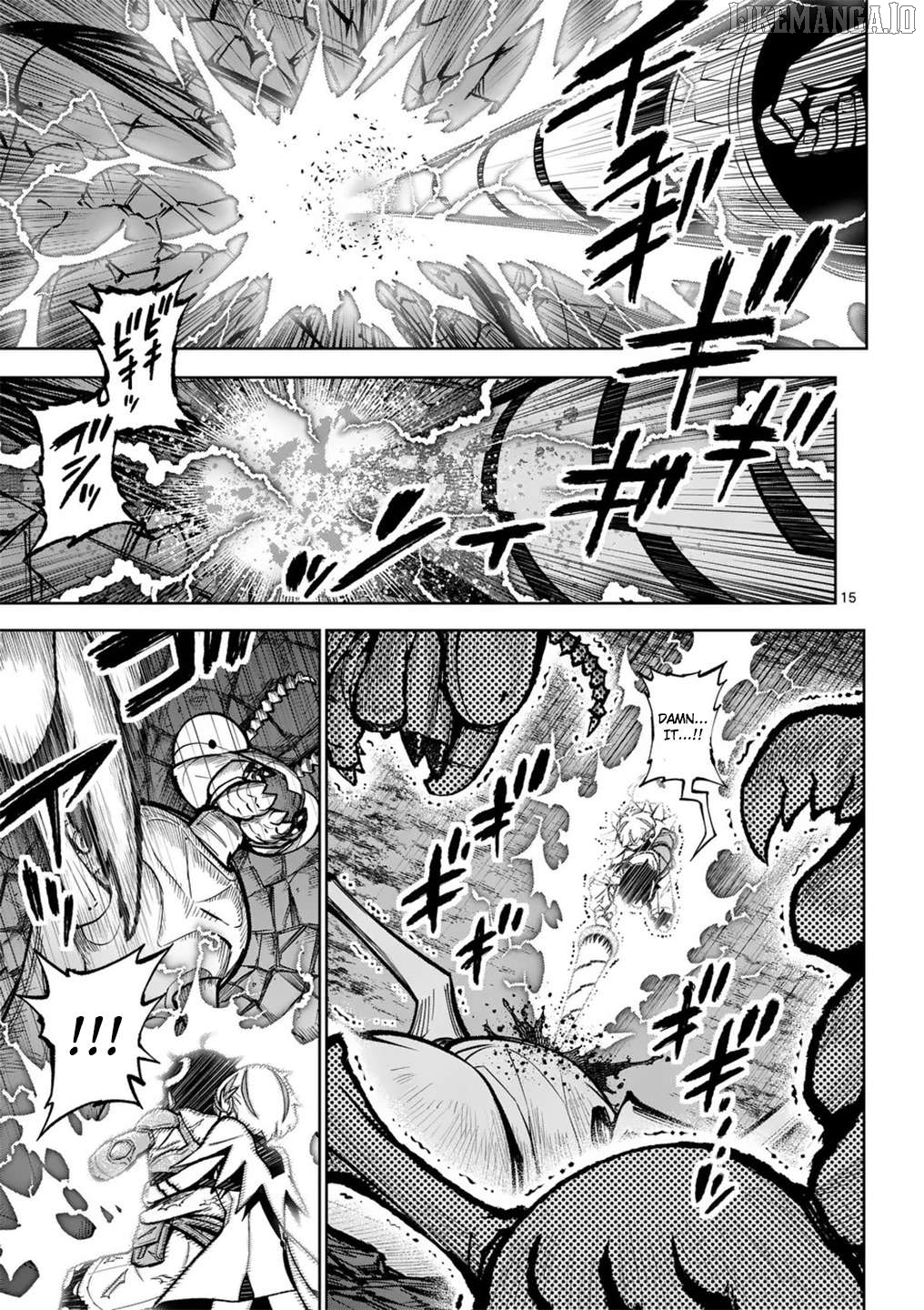 The Strongest Female Masters, Who Are Trying to Raise Me Up, Are in Shambles Over Their Training Policy Chapter 55 - page 16