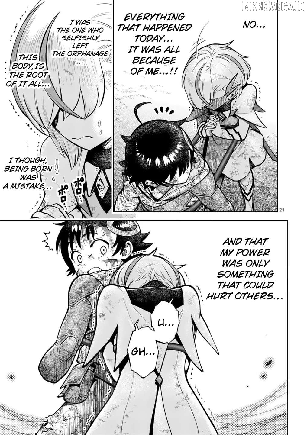 The Strongest Female Masters, Who Are Trying to Raise Me Up, Are in Shambles Over Their Training Policy Chapter 55 - page 22