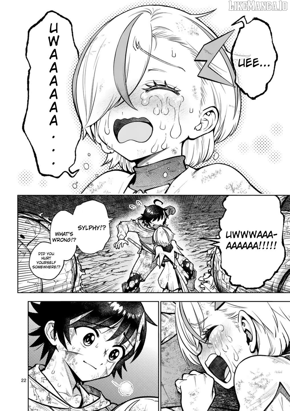 The Strongest Female Masters, Who Are Trying to Raise Me Up, Are in Shambles Over Their Training Policy Chapter 55 - page 23