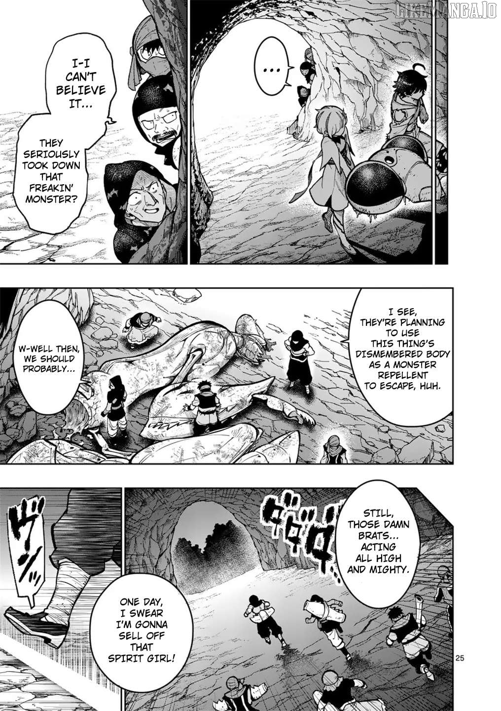 The Strongest Female Masters, Who Are Trying to Raise Me Up, Are in Shambles Over Their Training Policy Chapter 55 - page 26