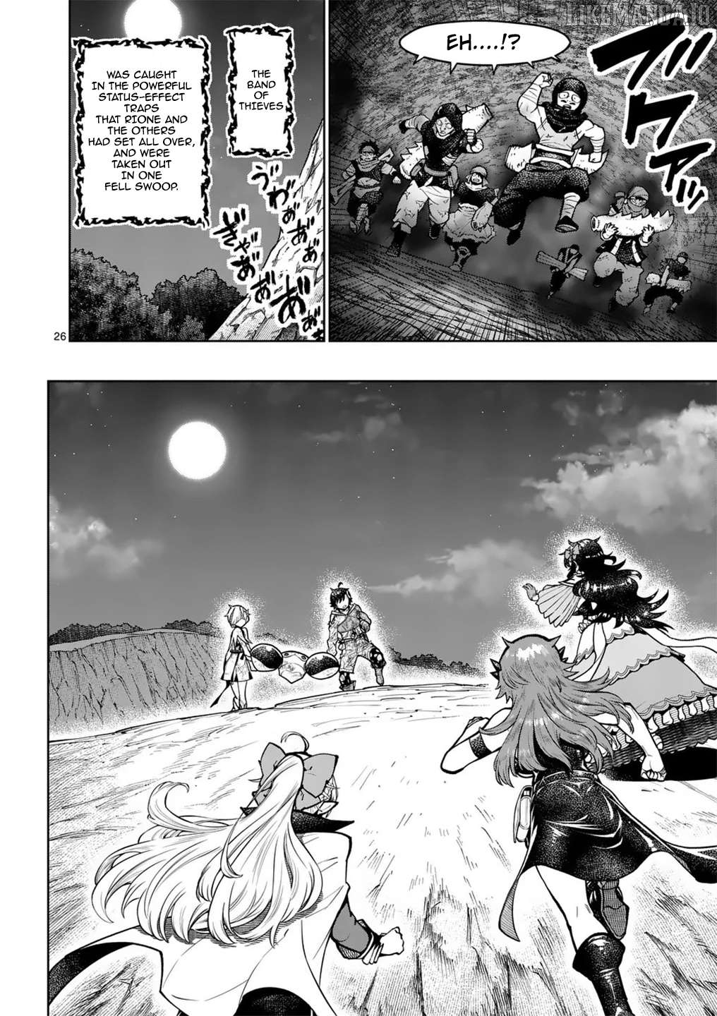 The Strongest Female Masters, Who Are Trying to Raise Me Up, Are in Shambles Over Their Training Policy Chapter 55 - page 27