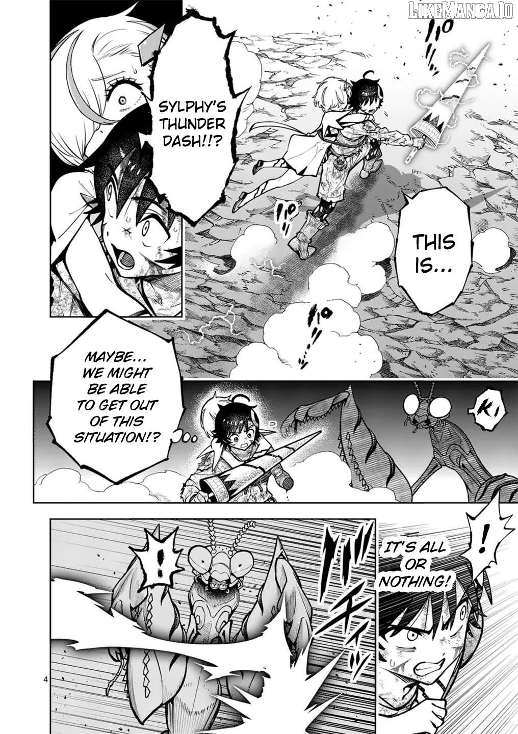 The Strongest Female Masters, Who Are Trying to Raise Me Up, Are in Shambles Over Their Training Policy Chapter 55 - page 6