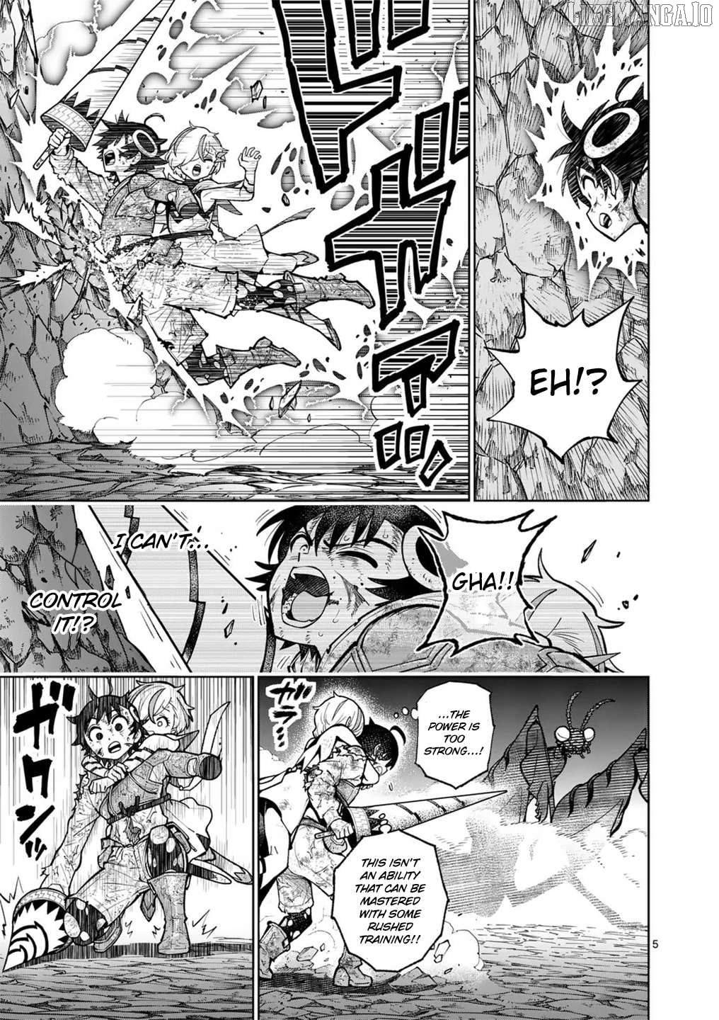 The Strongest Female Masters, Who Are Trying to Raise Me Up, Are in Shambles Over Their Training Policy Chapter 55 - page 7