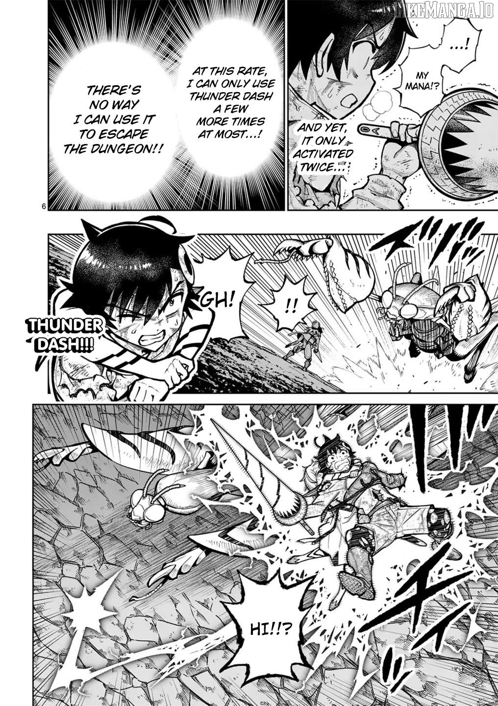 The Strongest Female Masters, Who Are Trying to Raise Me Up, Are in Shambles Over Their Training Policy Chapter 55 - page 8