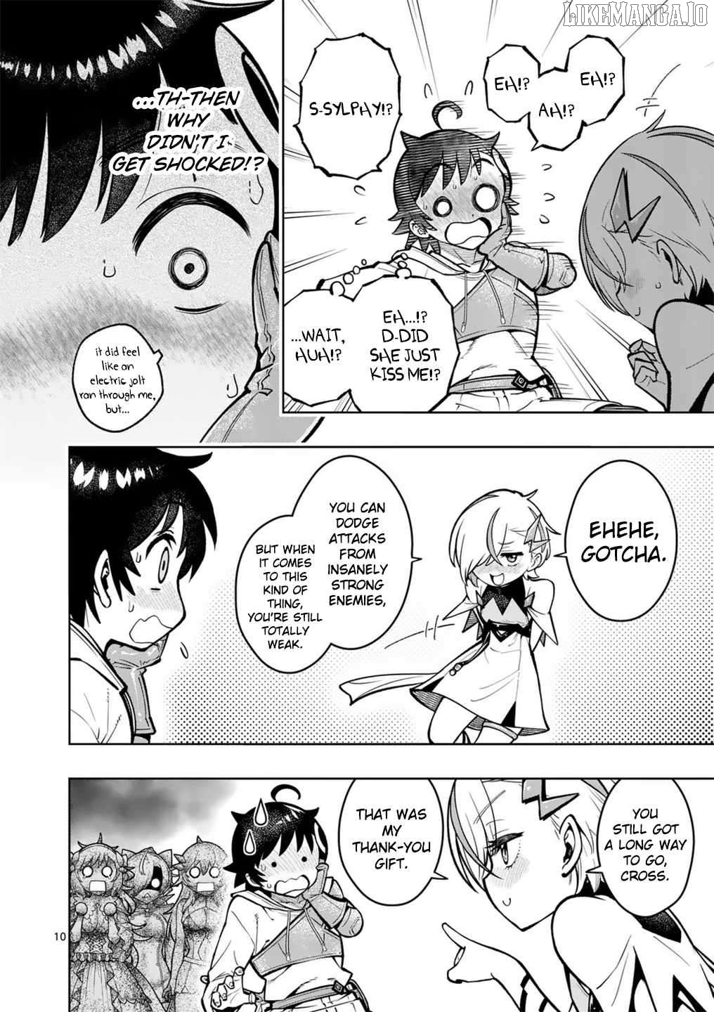 The Strongest Female Masters, Who Are Trying to Raise Me Up, Are in Shambles Over Their Training Policy Chapter 56 - page 11