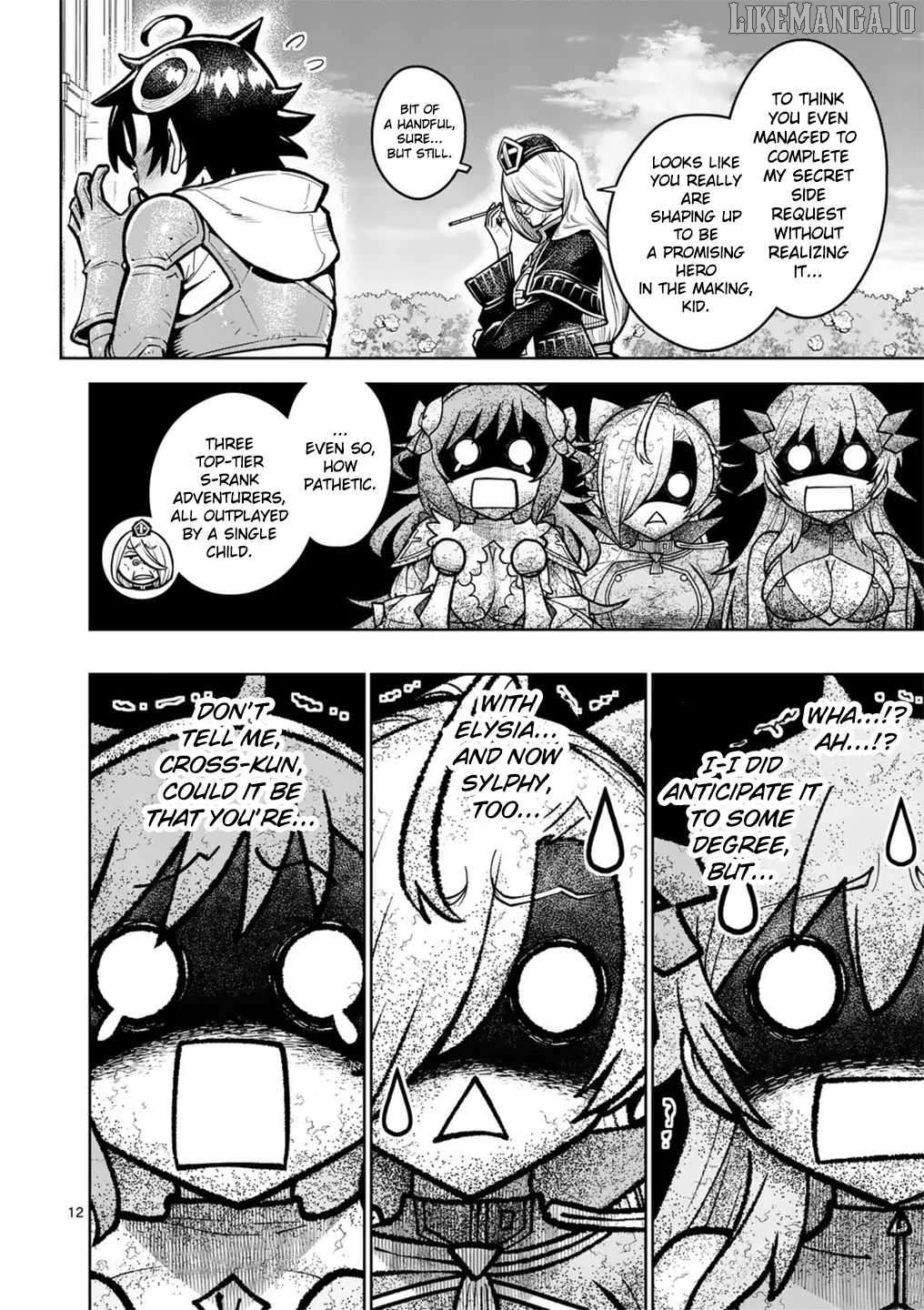 The Strongest Female Masters, Who Are Trying to Raise Me Up, Are in Shambles Over Their Training Policy Chapter 56 - page 13