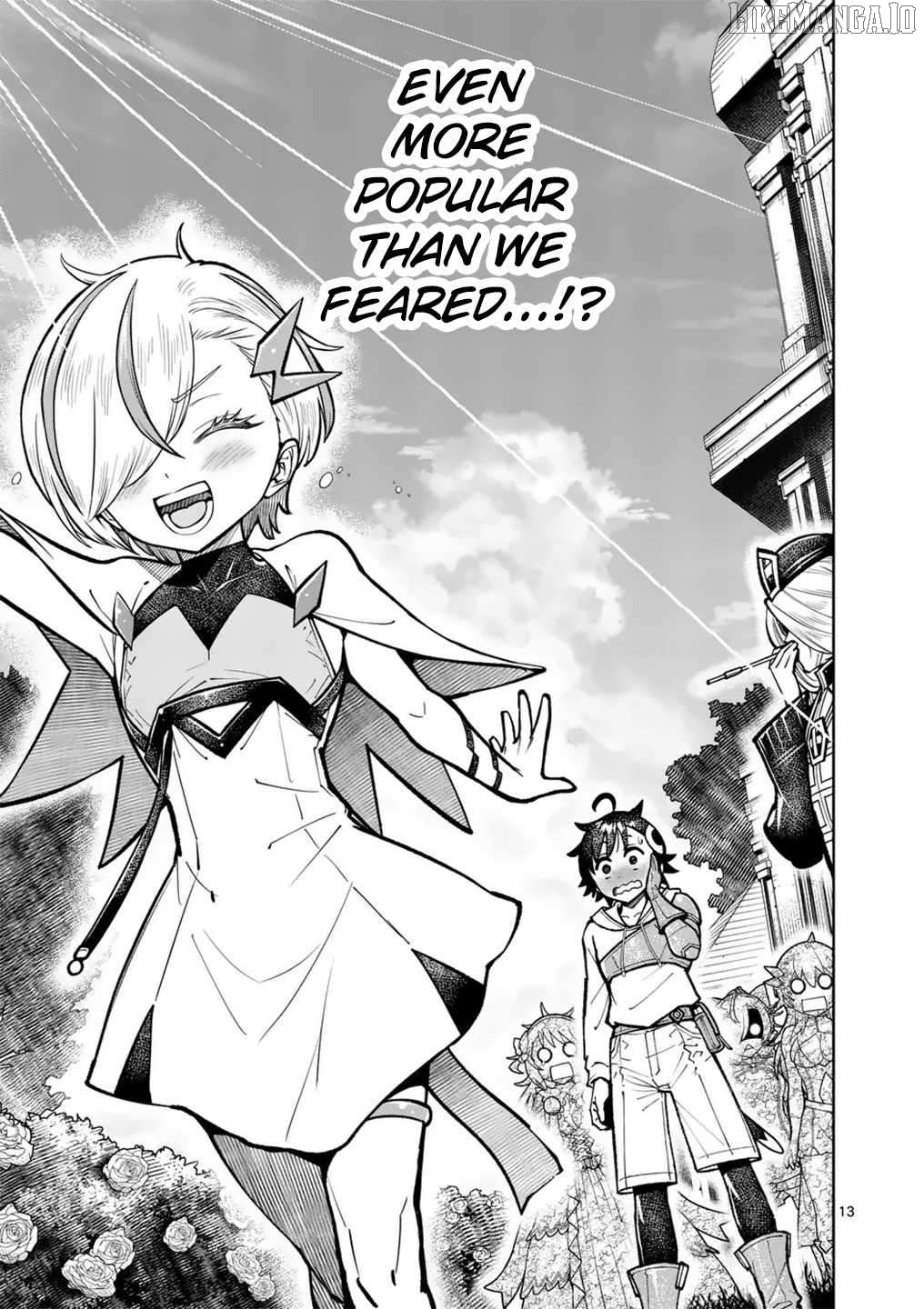 The Strongest Female Masters, Who Are Trying to Raise Me Up, Are in Shambles Over Their Training Policy Chapter 56 - page 14