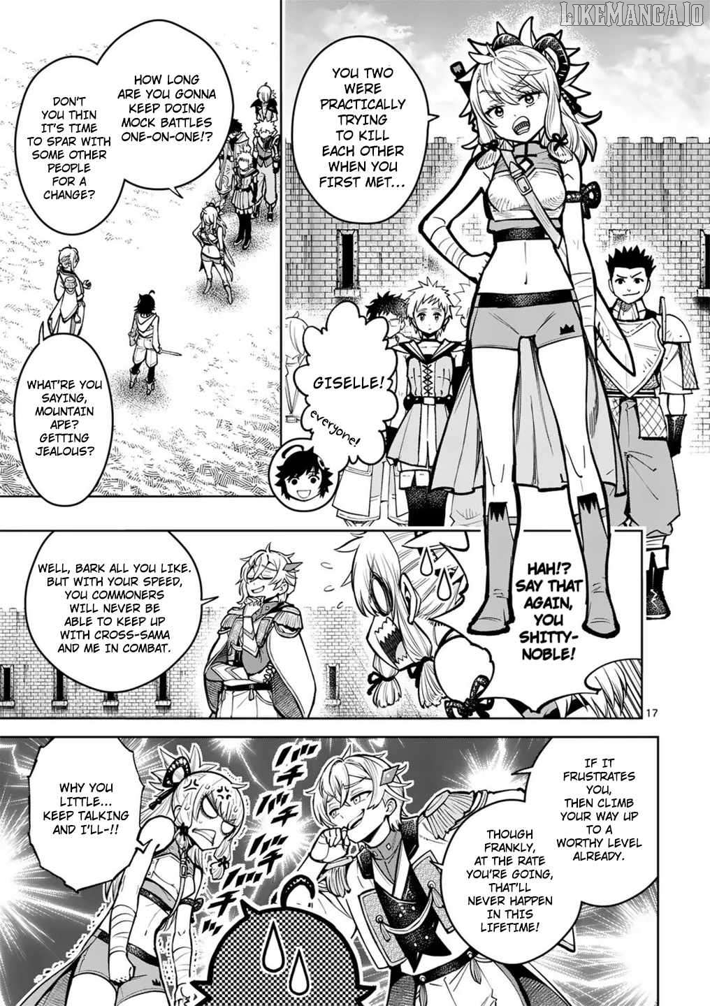 The Strongest Female Masters, Who Are Trying to Raise Me Up, Are in Shambles Over Their Training Policy Chapter 56 - page 18