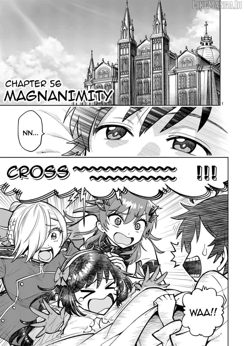 The Strongest Female Masters, Who Are Trying to Raise Me Up, Are in Shambles Over Their Training Policy Chapter 56 - page 2
