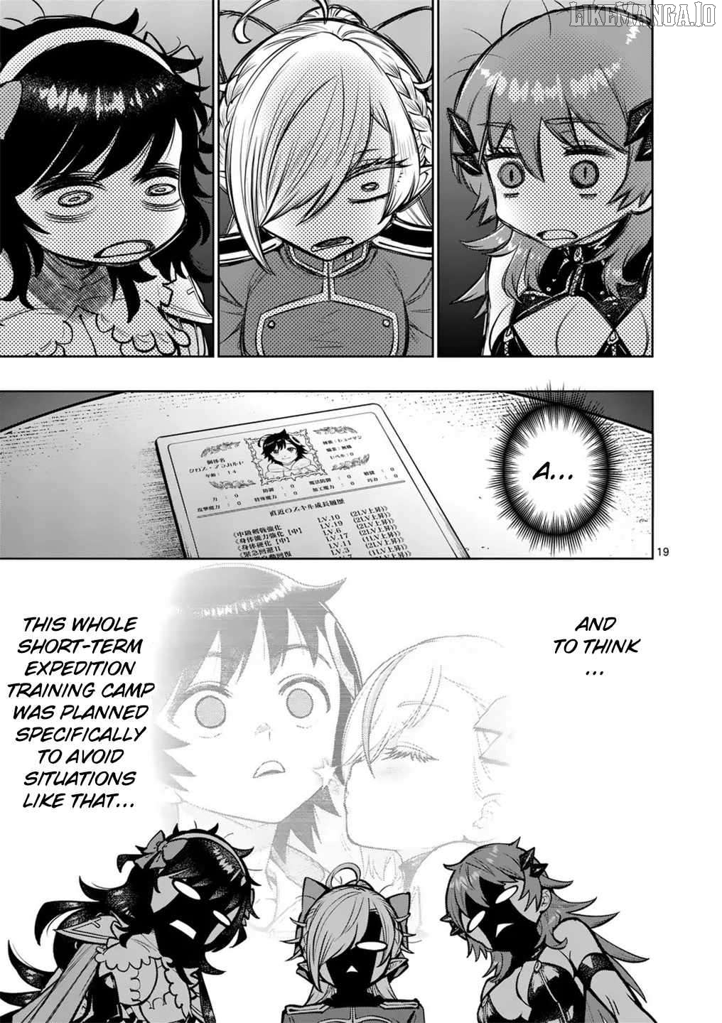 The Strongest Female Masters, Who Are Trying to Raise Me Up, Are in Shambles Over Their Training Policy Chapter 56 - page 20