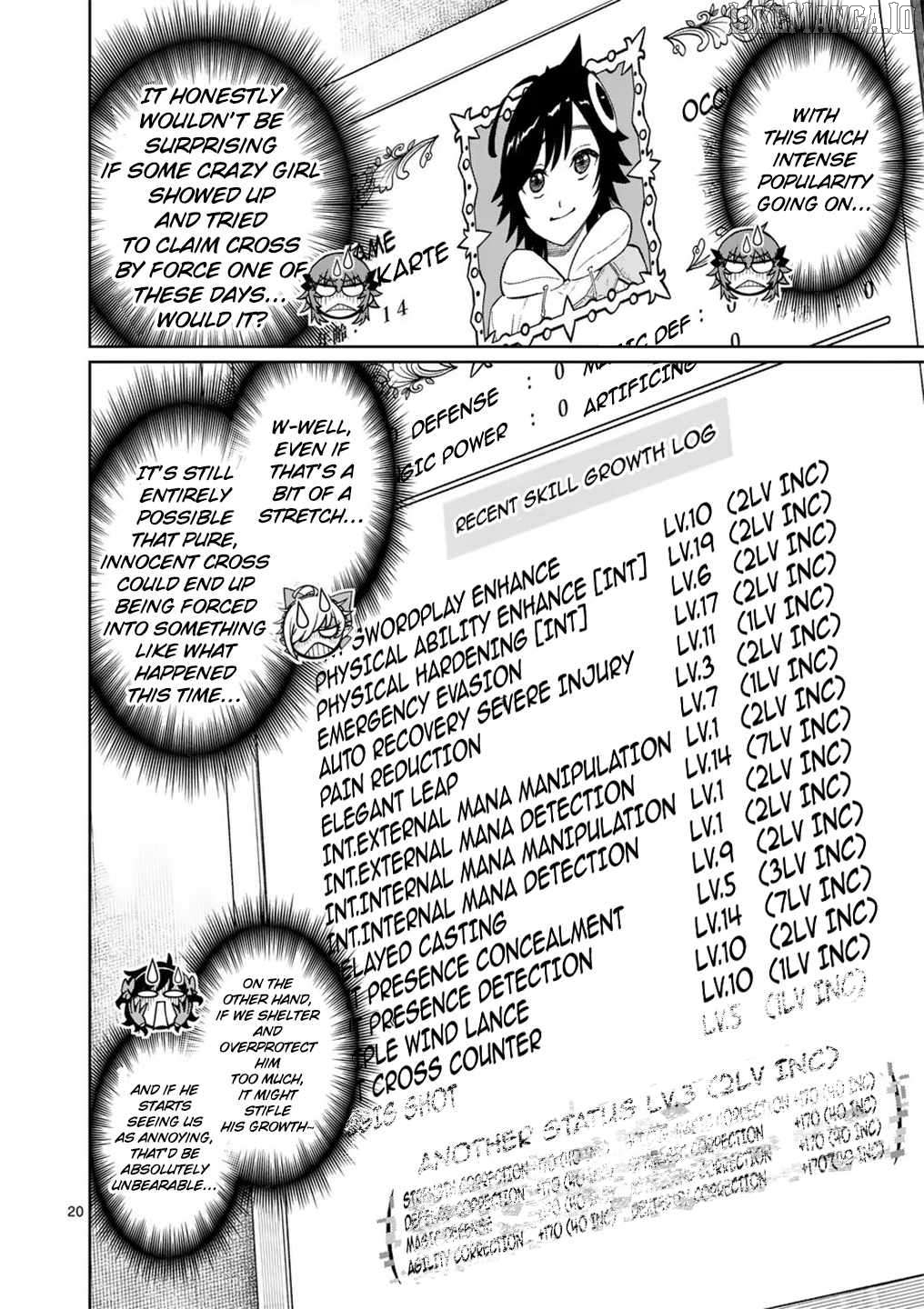 The Strongest Female Masters, Who Are Trying to Raise Me Up, Are in Shambles Over Their Training Policy Chapter 56 - page 21