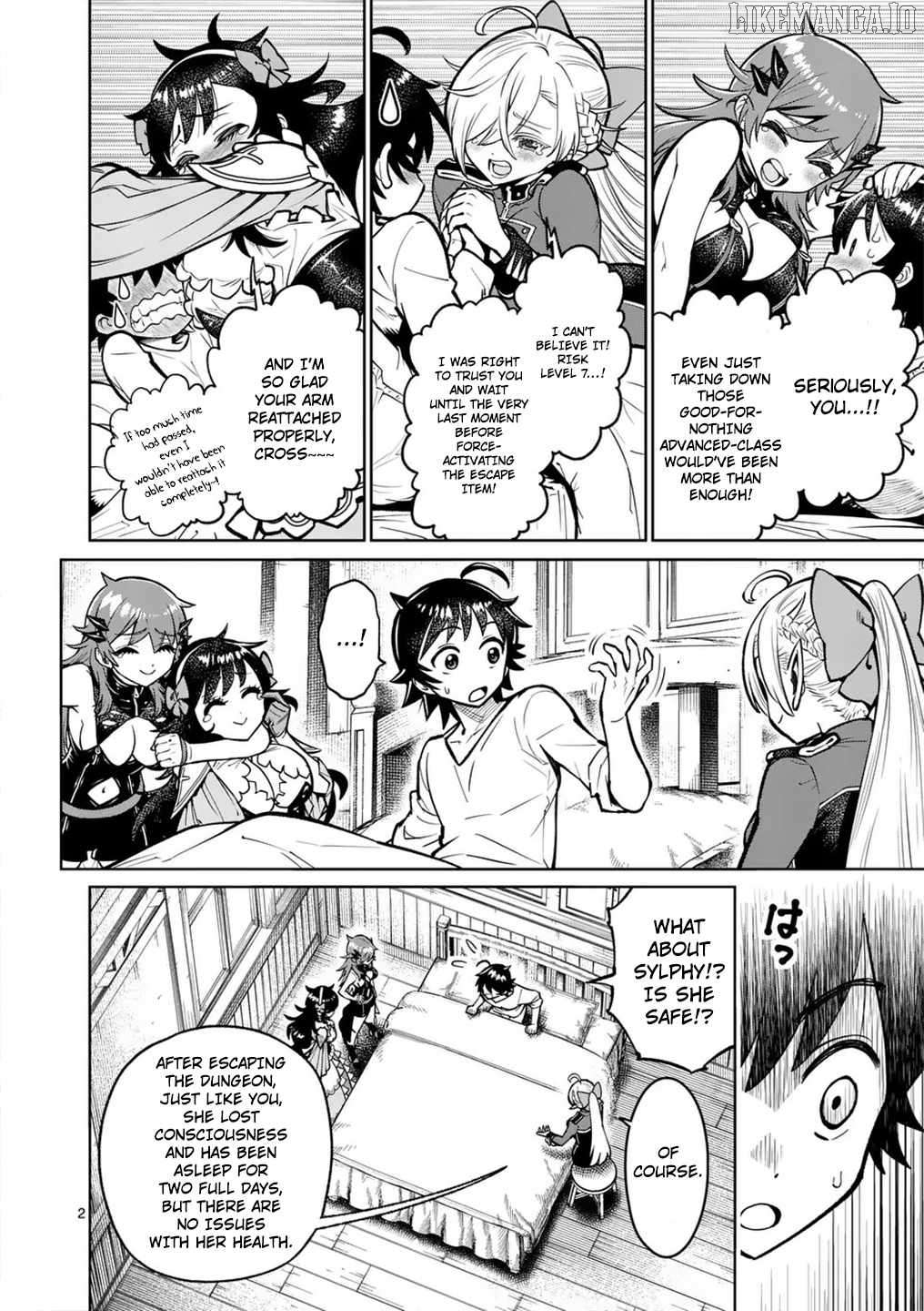 The Strongest Female Masters, Who Are Trying to Raise Me Up, Are in Shambles Over Their Training Policy Chapter 56 - page 3