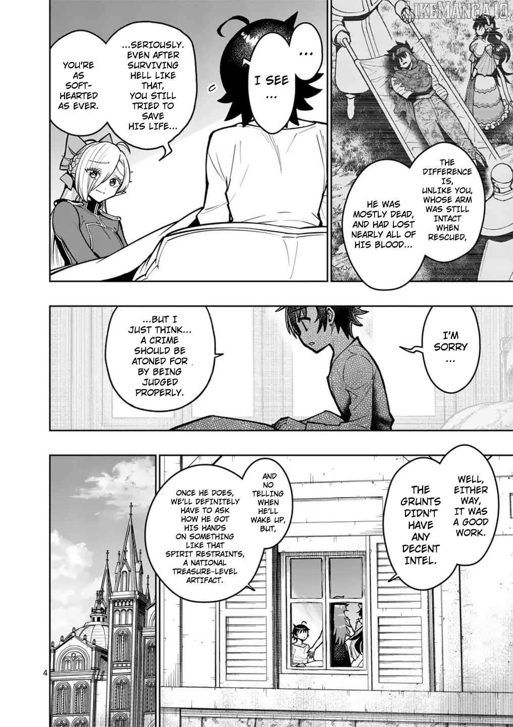 The Strongest Female Masters, Who Are Trying to Raise Me Up, Are in Shambles Over Their Training Policy Chapter 56 - page 5