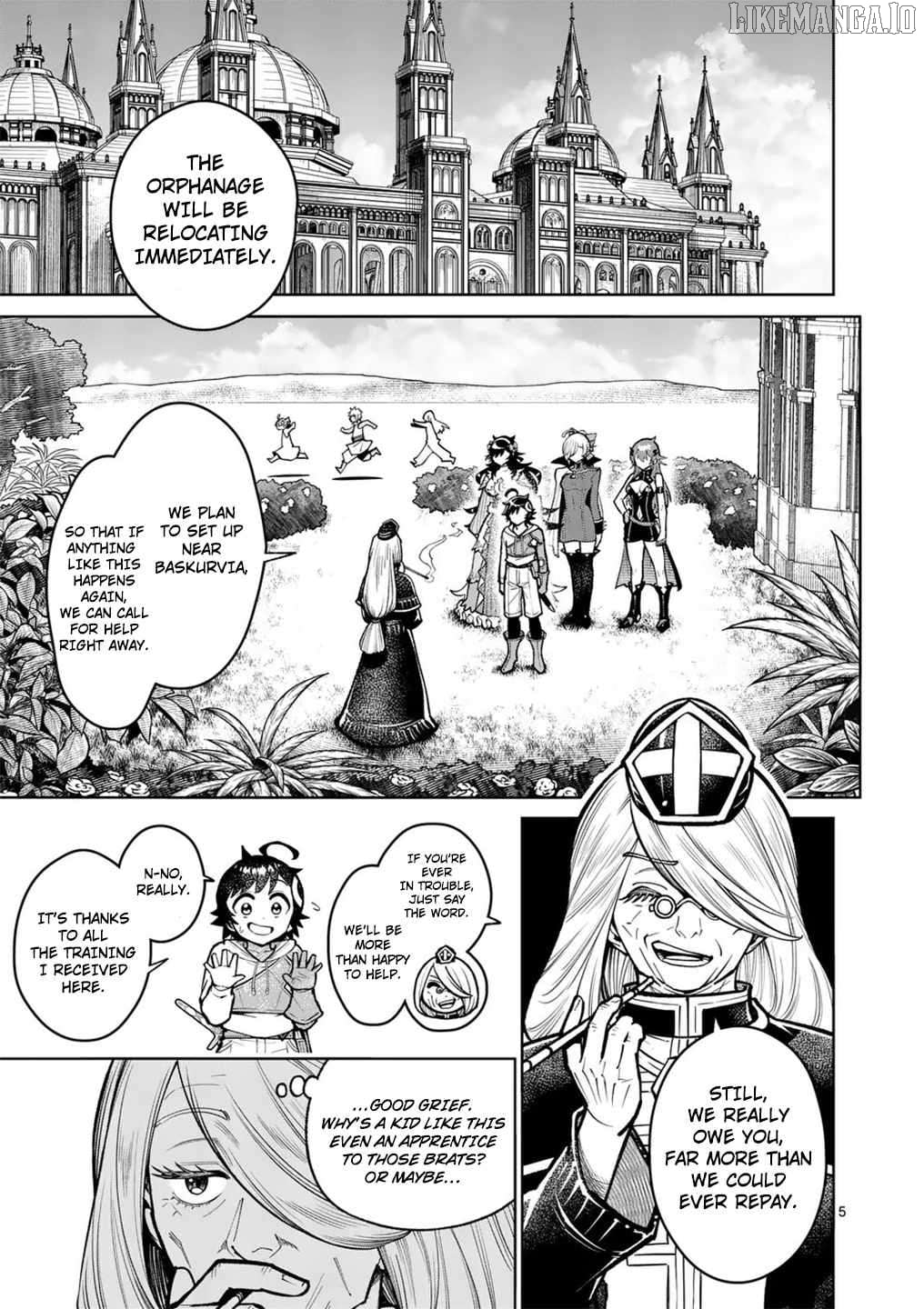 The Strongest Female Masters, Who Are Trying to Raise Me Up, Are in Shambles Over Their Training Policy Chapter 56 - page 6