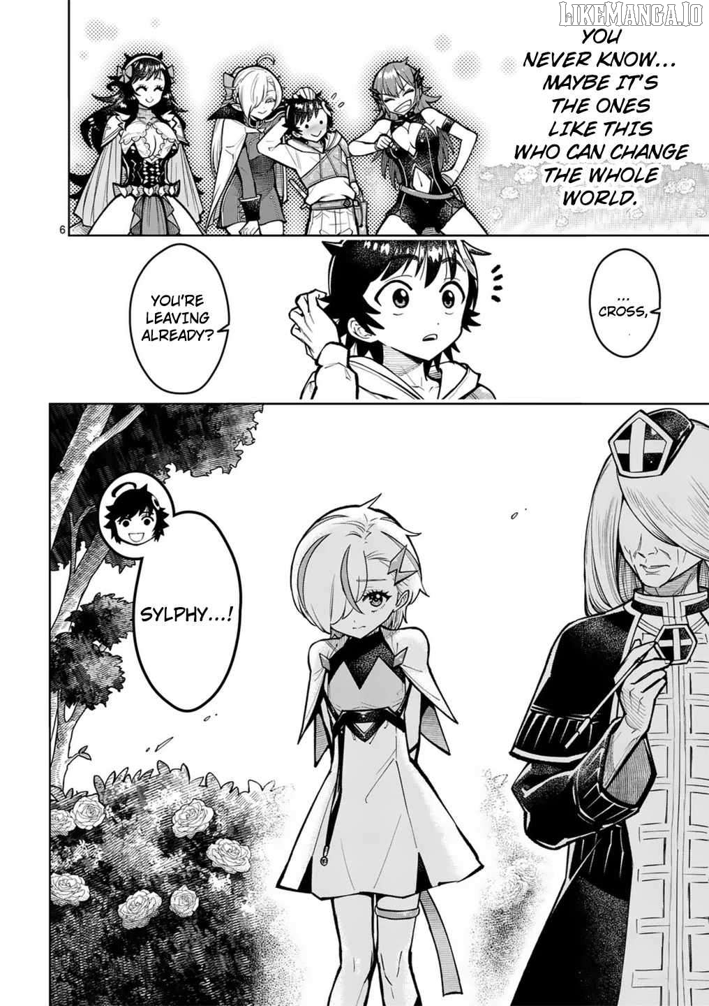 The Strongest Female Masters, Who Are Trying to Raise Me Up, Are in Shambles Over Their Training Policy Chapter 56 - page 7