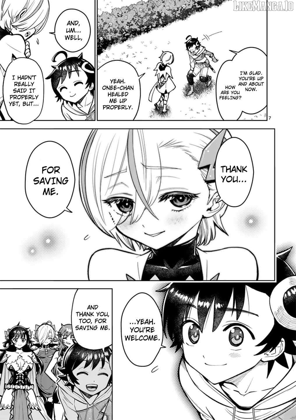 The Strongest Female Masters, Who Are Trying to Raise Me Up, Are in Shambles Over Their Training Policy Chapter 56 - page 8