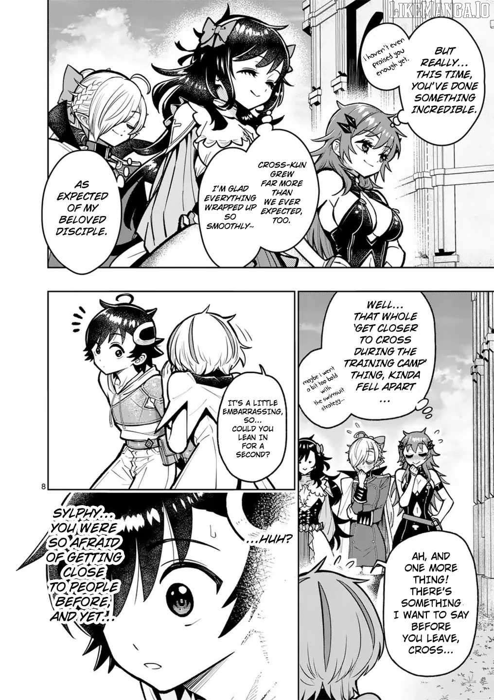The Strongest Female Masters, Who Are Trying to Raise Me Up, Are in Shambles Over Their Training Policy Chapter 56 - page 9