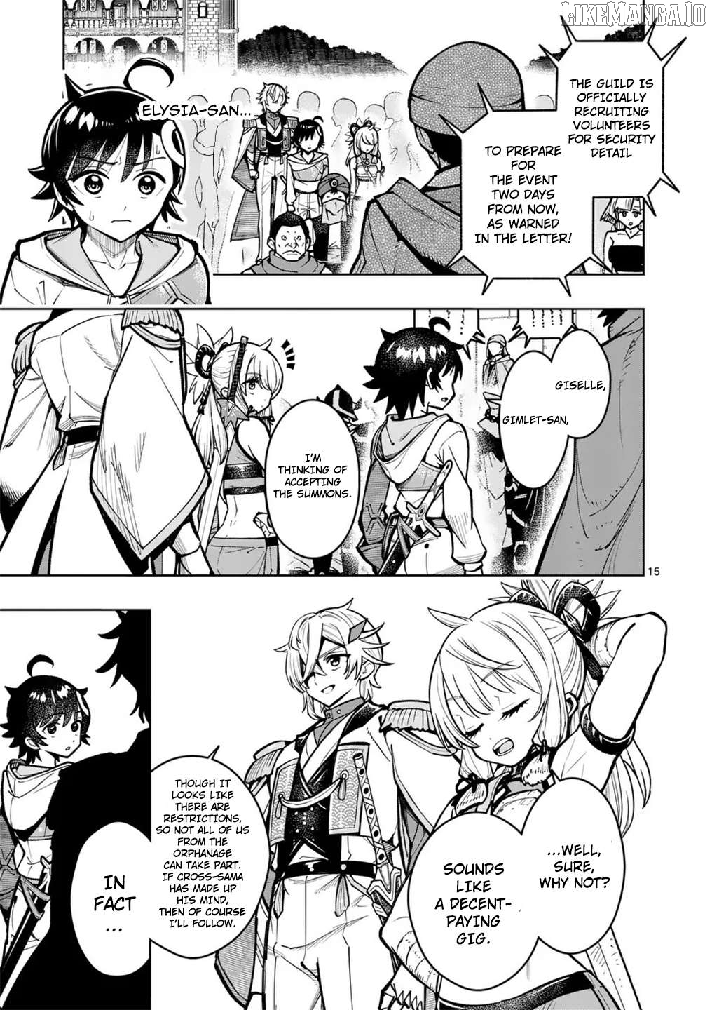 The Strongest Female Masters, Who Are Trying to Raise Me Up, Are in Shambles Over Their Training Policy Chapter 57 - page 16