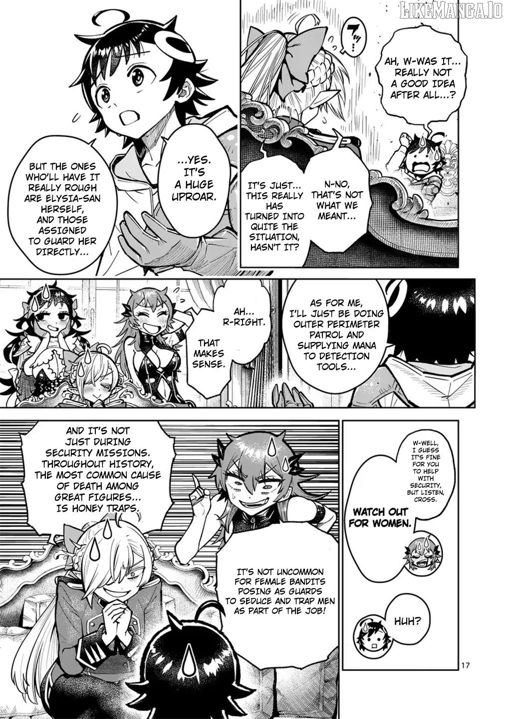 The Strongest Female Masters, Who Are Trying to Raise Me Up, Are in Shambles Over Their Training Policy Chapter 57 - page 18