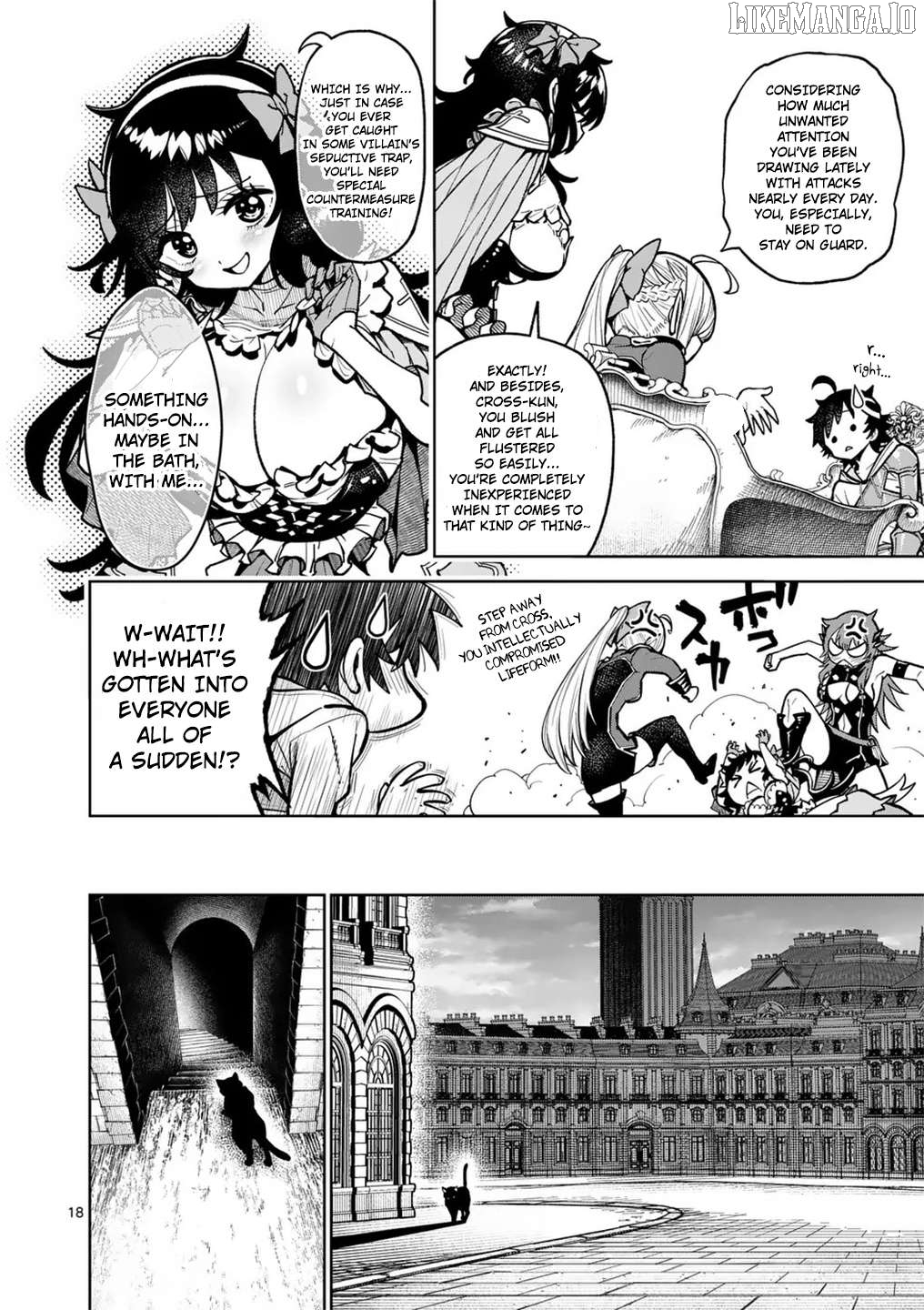 The Strongest Female Masters, Who Are Trying to Raise Me Up, Are in Shambles Over Their Training Policy Chapter 57 - page 19