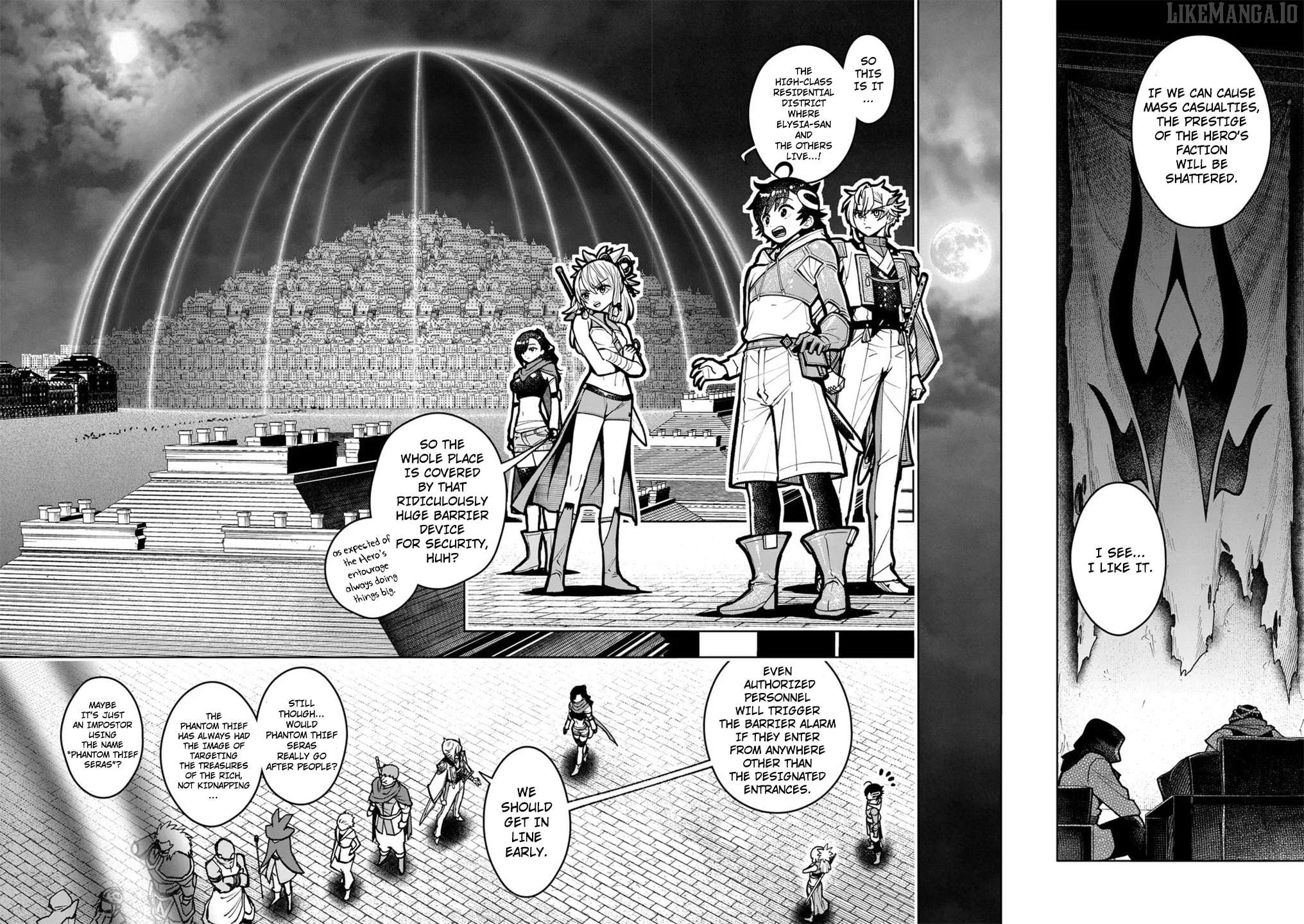 The Strongest Female Masters, Who Are Trying to Raise Me Up, Are in Shambles Over Their Training Policy Chapter 57 - page 21