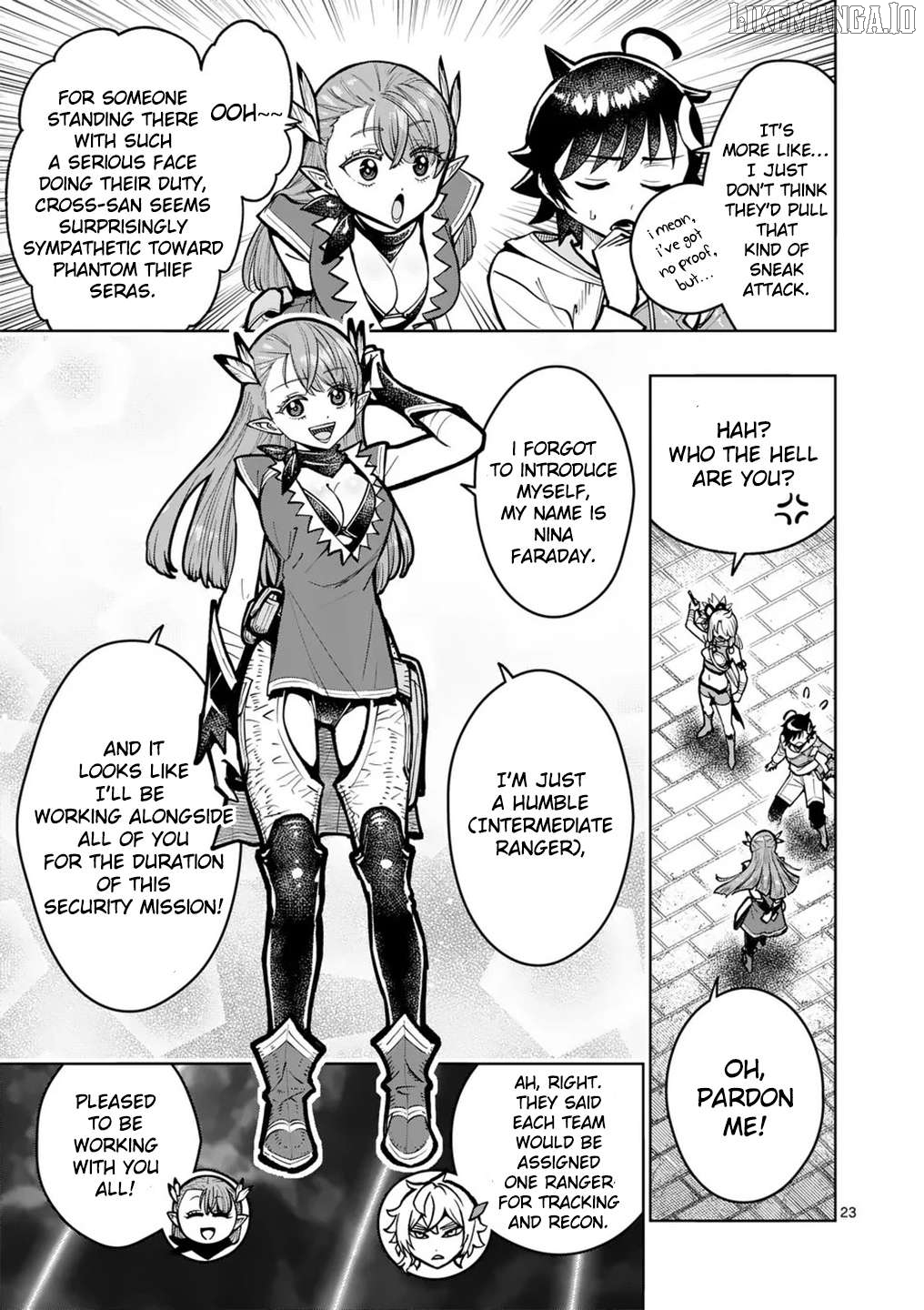 The Strongest Female Masters, Who Are Trying to Raise Me Up, Are in Shambles Over Their Training Policy Chapter 57 - page 23
