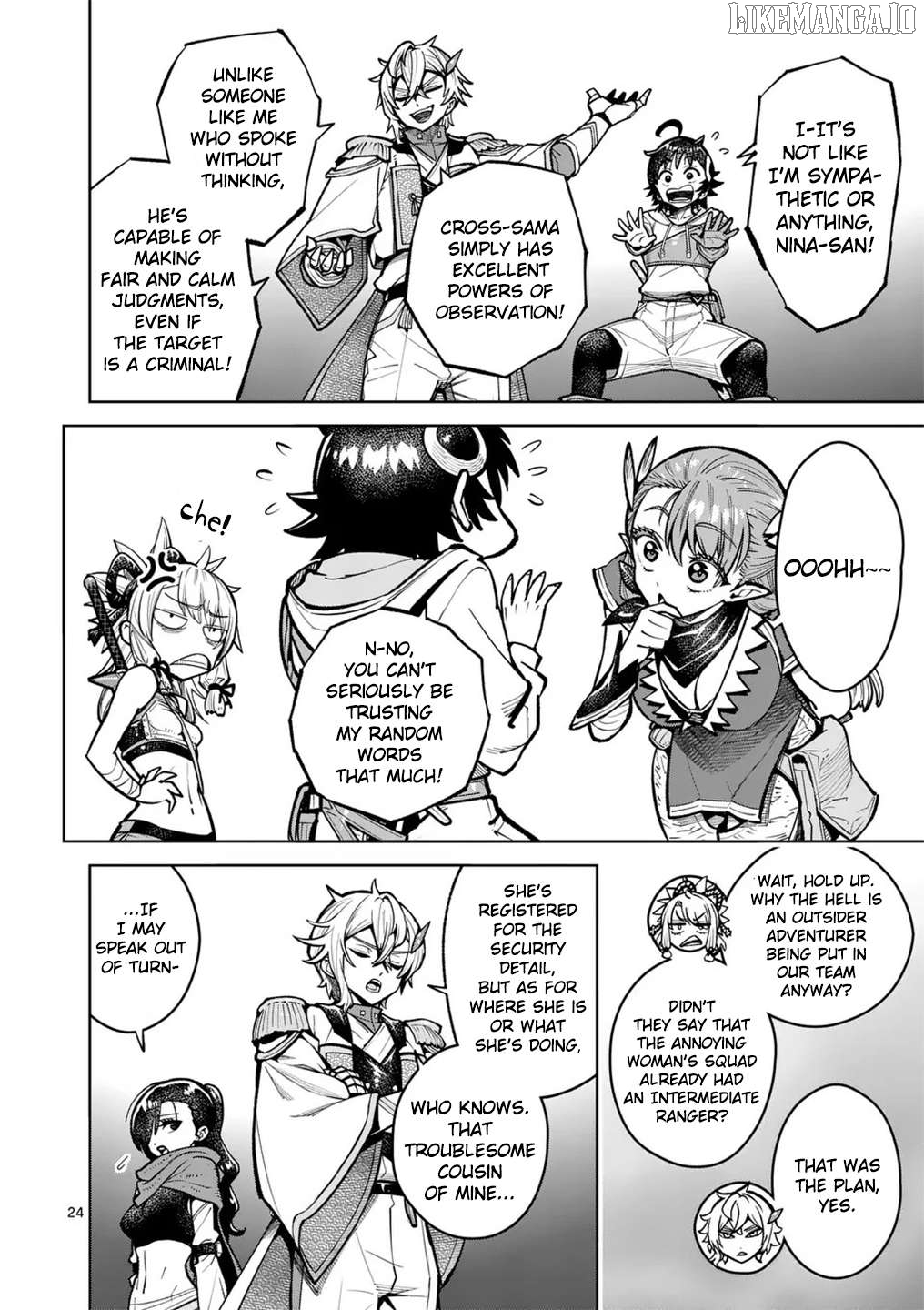 The Strongest Female Masters, Who Are Trying to Raise Me Up, Are in Shambles Over Their Training Policy Chapter 57 - page 24