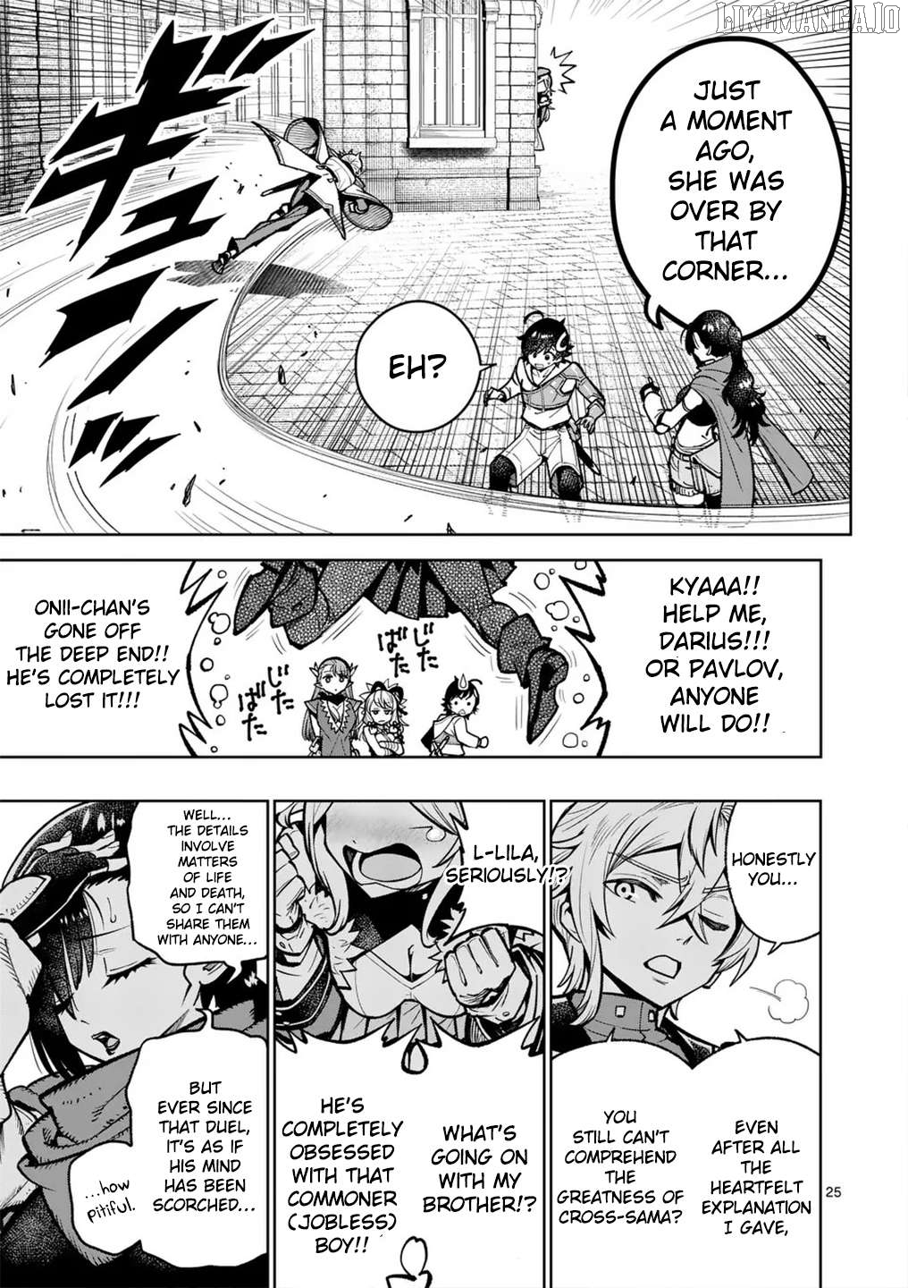 The Strongest Female Masters, Who Are Trying to Raise Me Up, Are in Shambles Over Their Training Policy Chapter 57 - page 25
