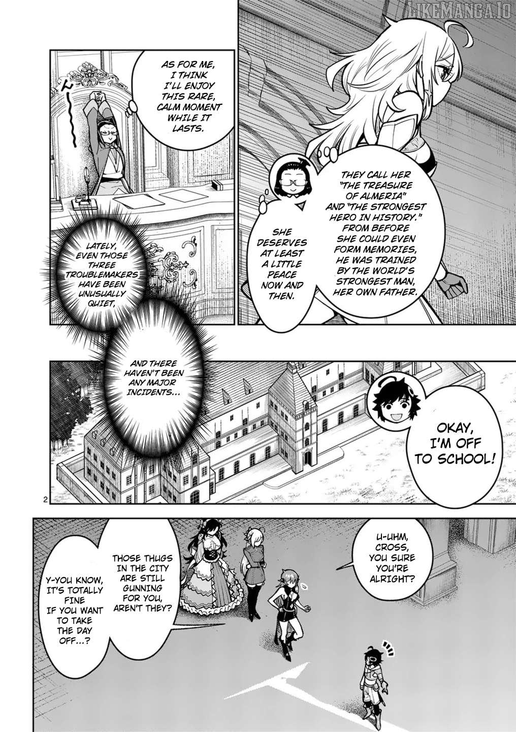The Strongest Female Masters, Who Are Trying to Raise Me Up, Are in Shambles Over Their Training Policy Chapter 57 - page 3
