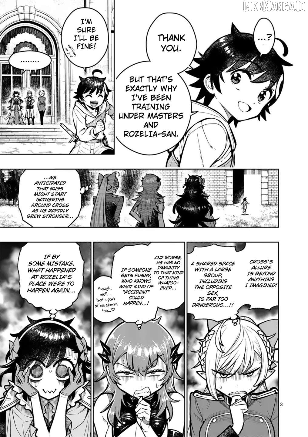 The Strongest Female Masters, Who Are Trying to Raise Me Up, Are in Shambles Over Their Training Policy Chapter 57 - page 4