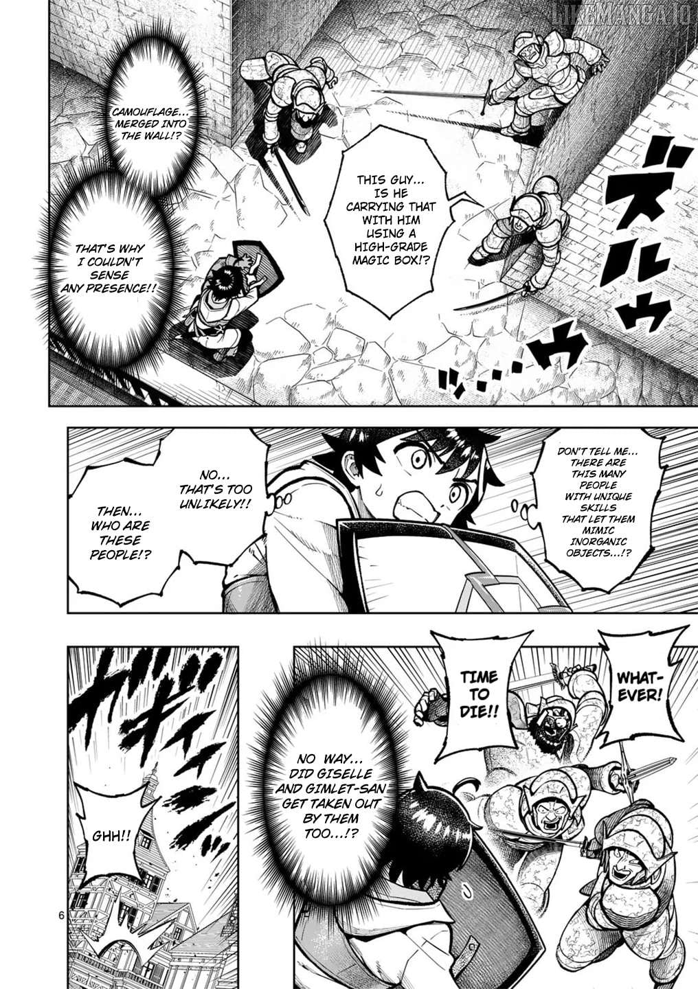The Strongest Female Masters, Who Are Trying to Raise Me Up, Are in Shambles Over Their Training Policy Chapter 57 - page 7