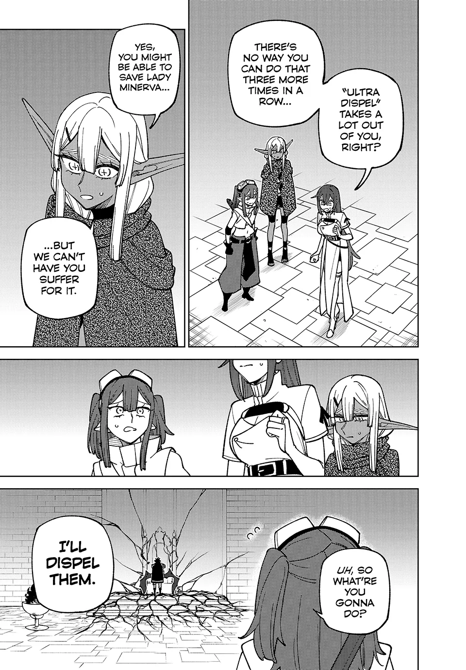 My S-Rank Party Fired Me For Being A Cursificer ~ I Can Only Make “Cursed Items”, But They’re Artifact Class! Chapter 48 - page 14